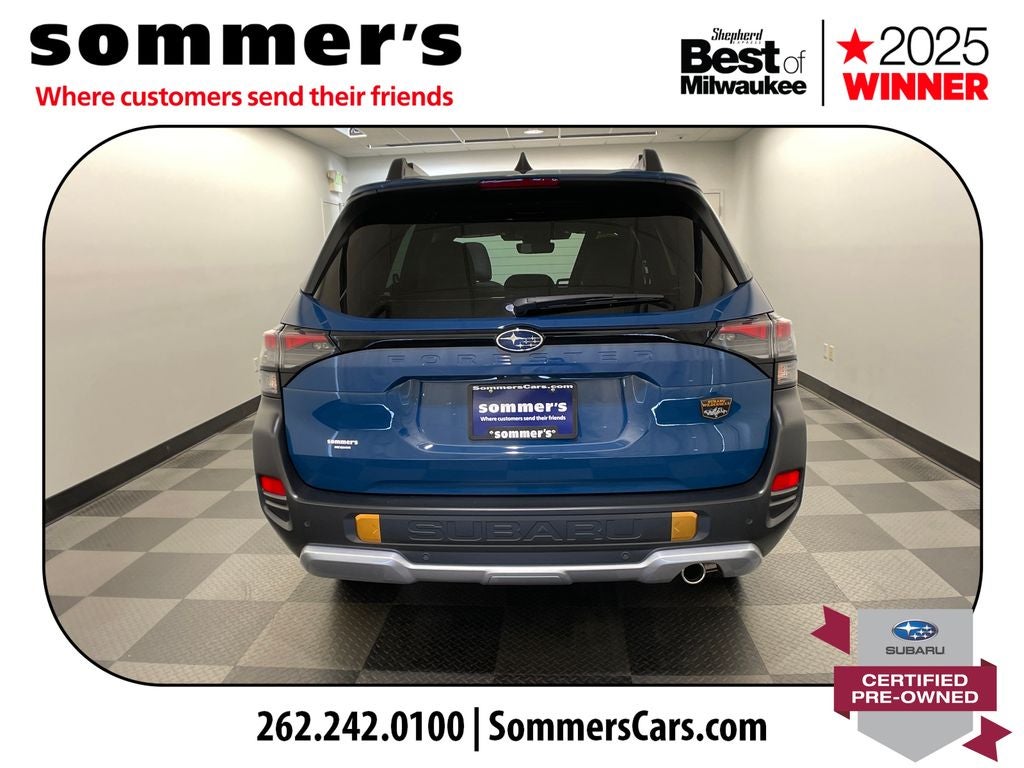2026 Subaru Forester Wilderness