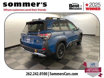 2026 Subaru Forester Wilderness