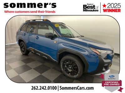 2026 Subaru Forester Wilderness
