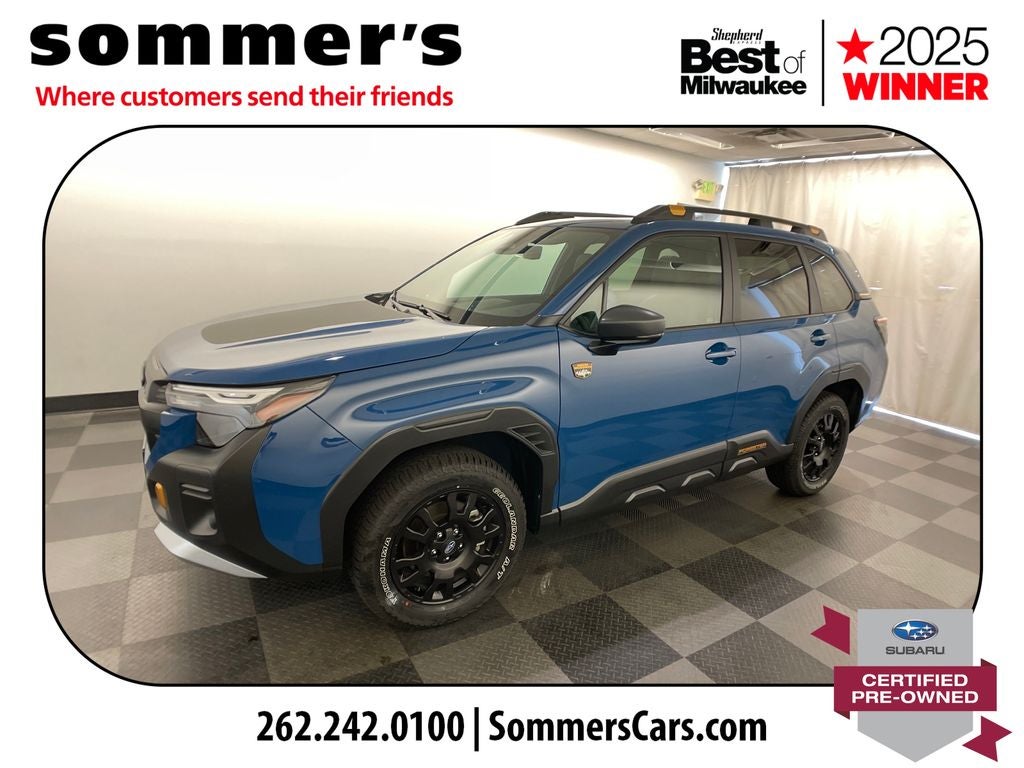 2026 Subaru Forester Wilderness
