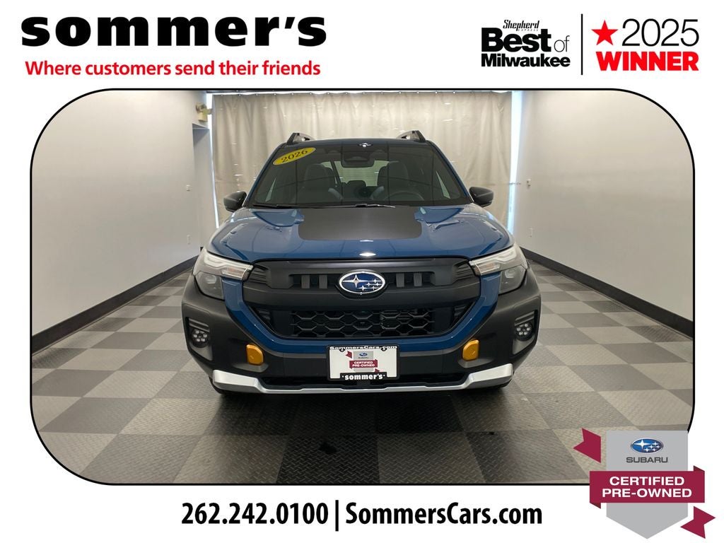 2026 Subaru Forester Wilderness