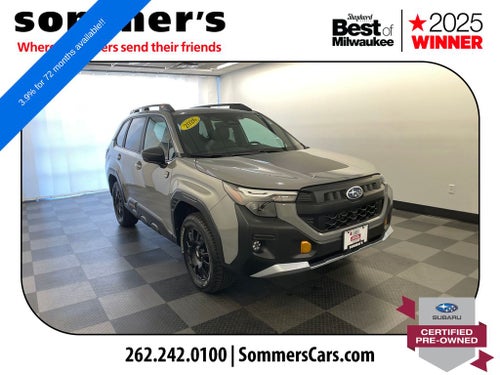 2026 Subaru Forester Wilderness