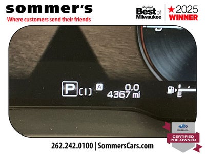 2026 Subaru Forester Wilderness