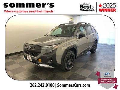 2026 Subaru Forester Wilderness