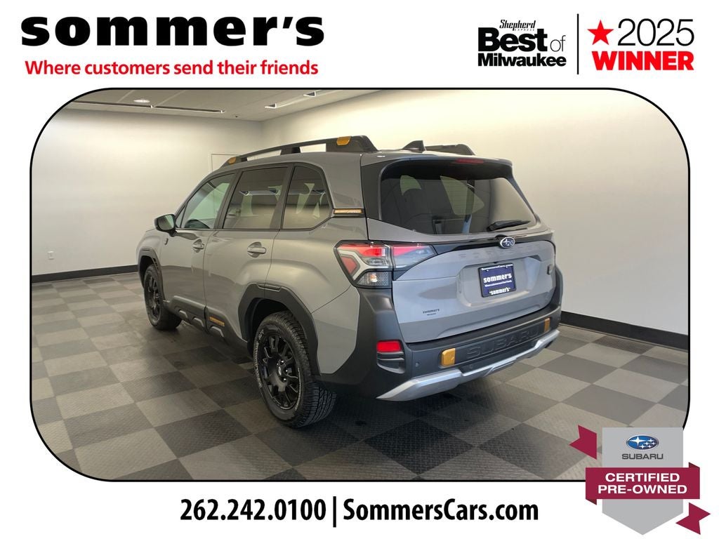 2026 Subaru Forester Wilderness