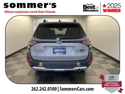 2026 Subaru Forester Wilderness