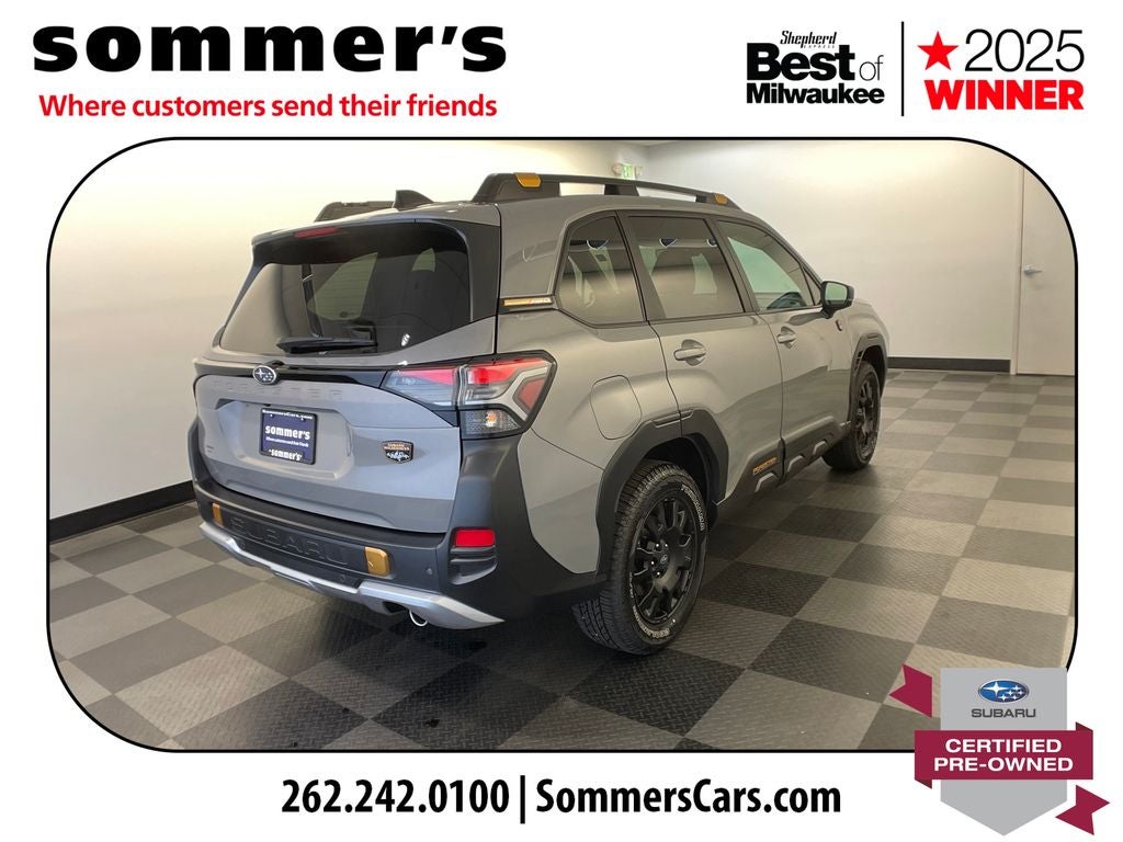 2026 Subaru Forester Wilderness