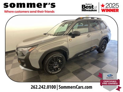 2026 Subaru Forester Wilderness
