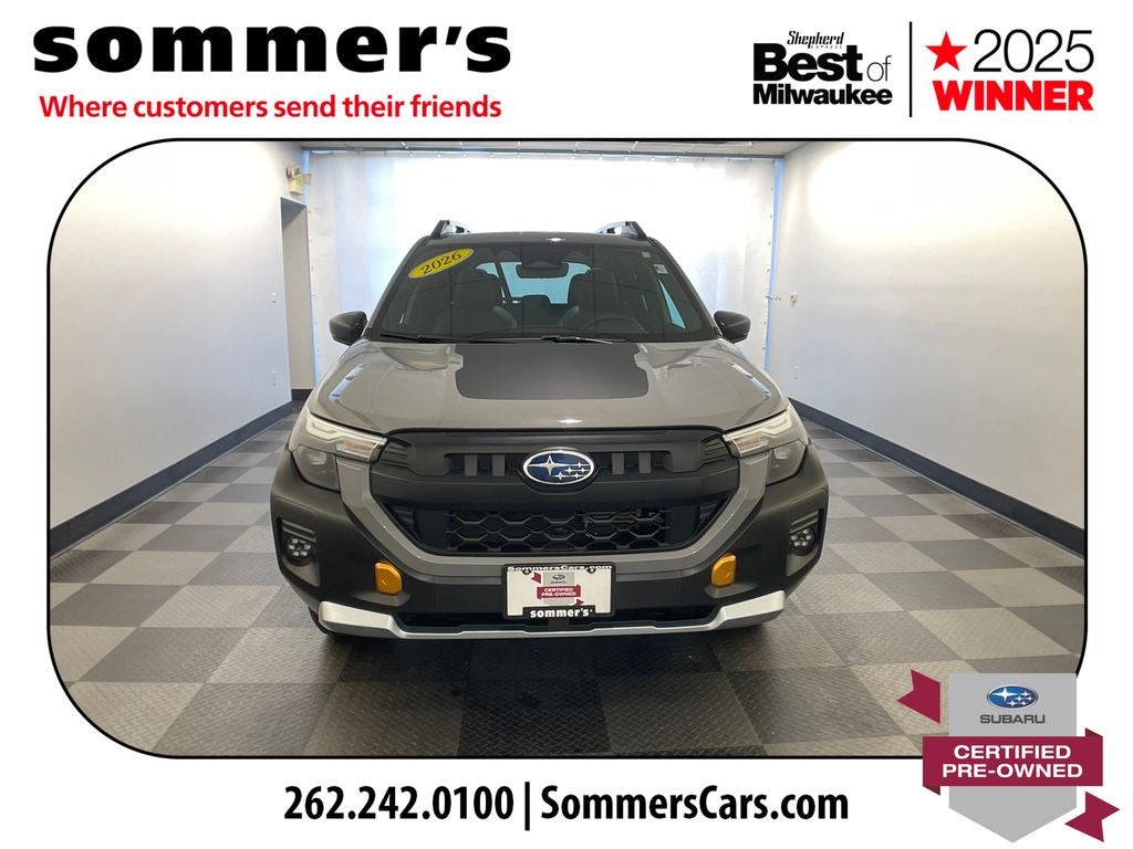 2026 Subaru Forester Wilderness
