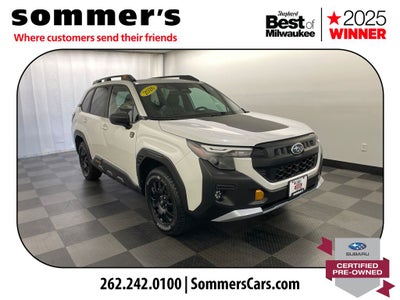 2026 Subaru Forester Wilderness