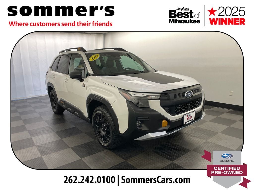 2026 Subaru Forester Wilderness