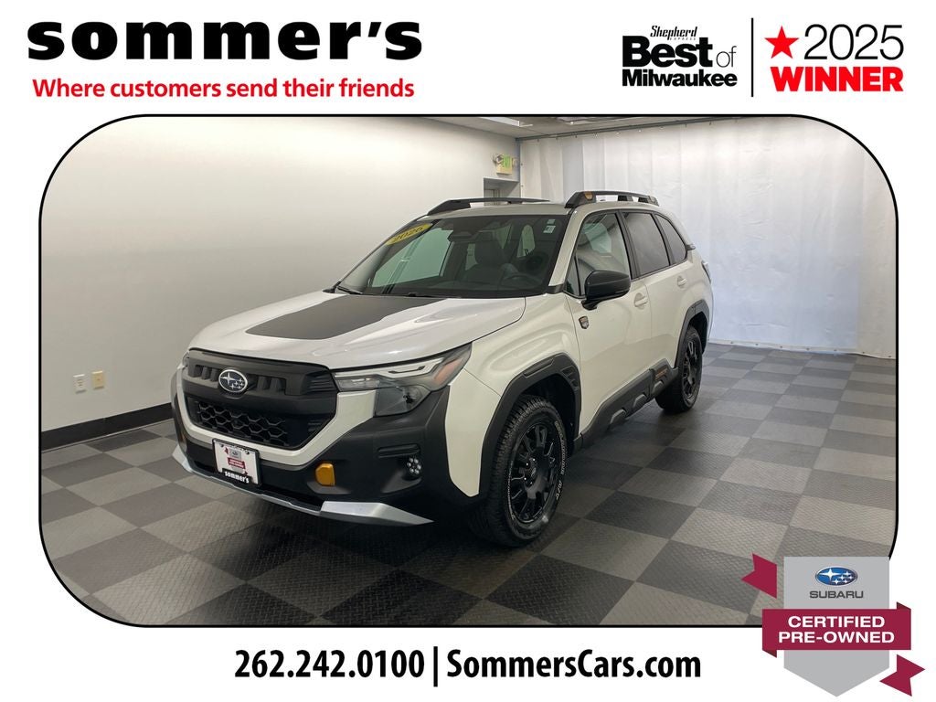 2026 Subaru Forester Wilderness