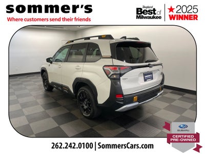2026 Subaru Forester Wilderness