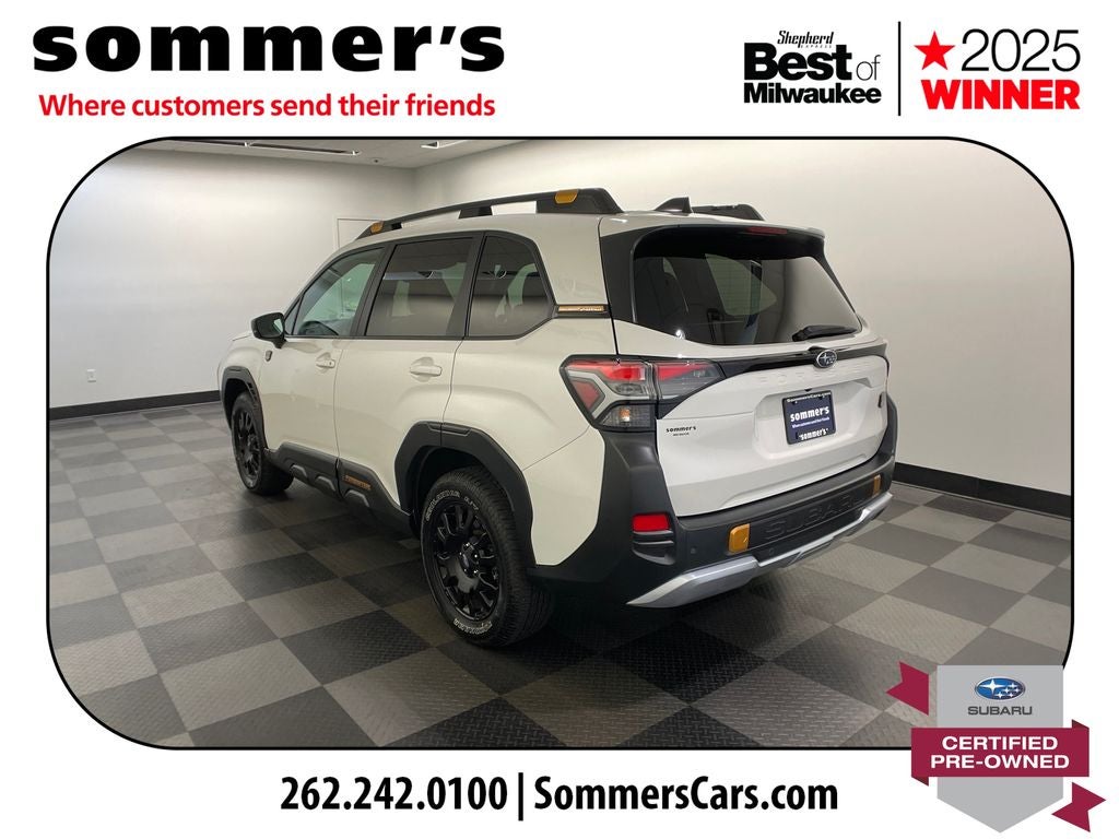 2026 Subaru Forester Wilderness