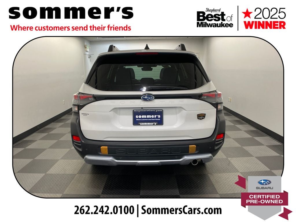 2026 Subaru Forester Wilderness