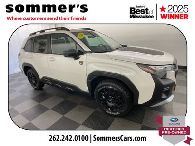 2026 Subaru Forester Wilderness