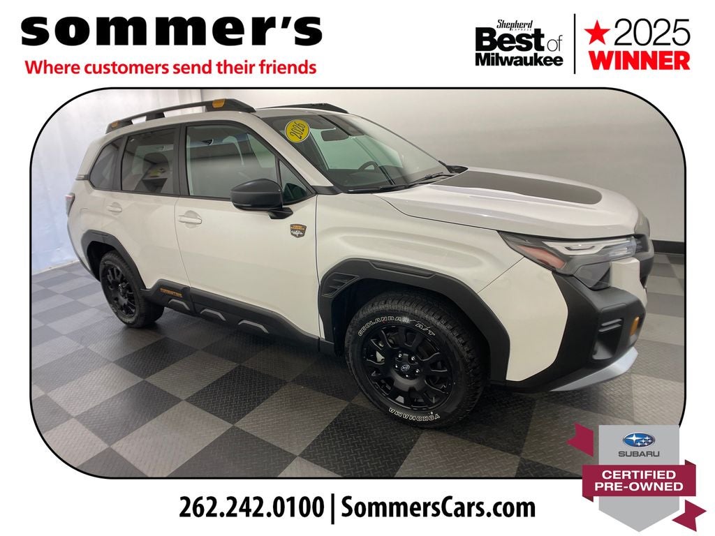 2026 Subaru Forester Wilderness