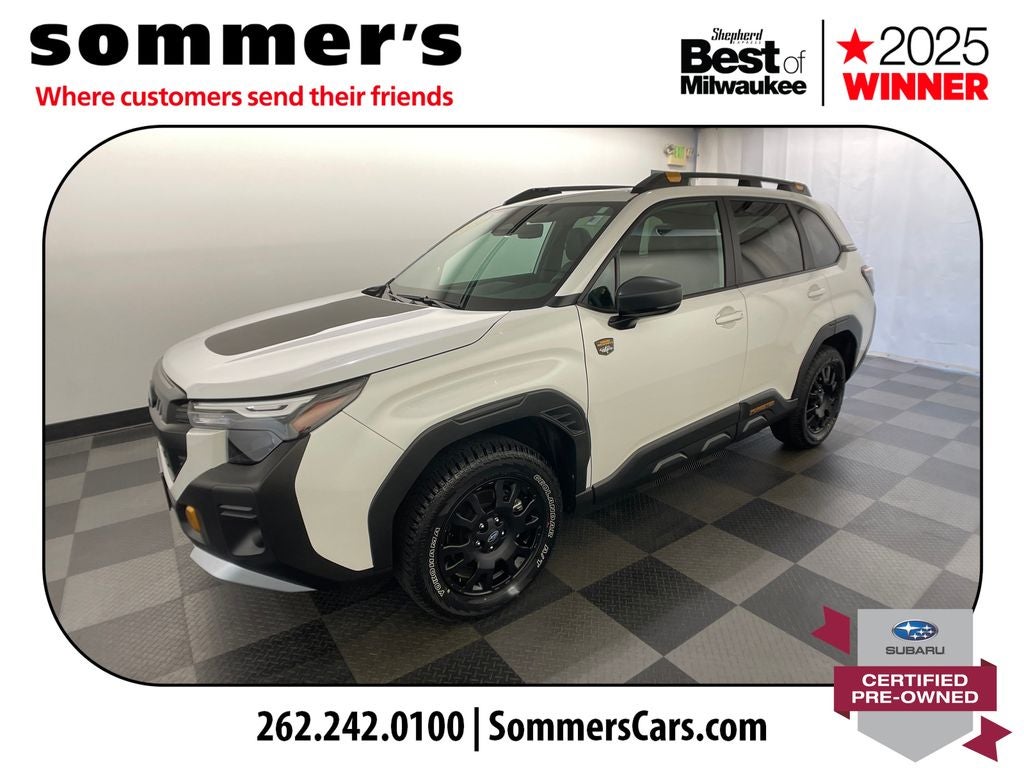 2026 Subaru Forester Wilderness