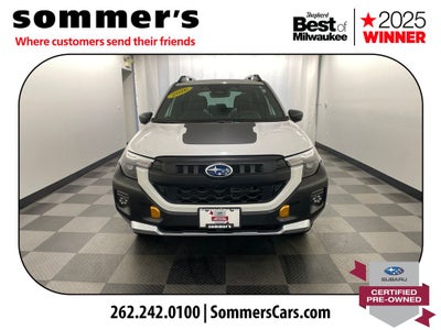 2026 Subaru Forester Wilderness