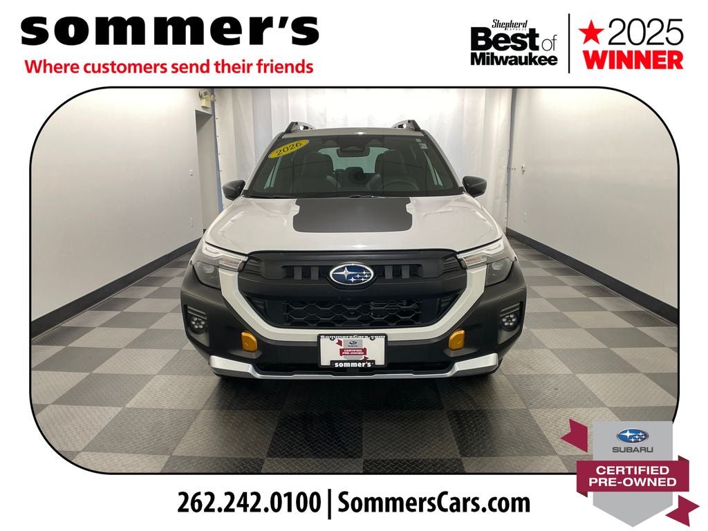 2026 Subaru Forester Wilderness