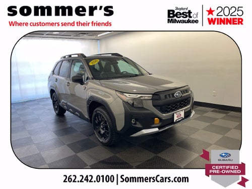 2026 Subaru Forester Wilderness
