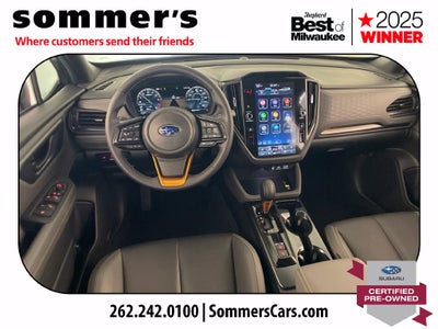 2026 Subaru Forester Wilderness