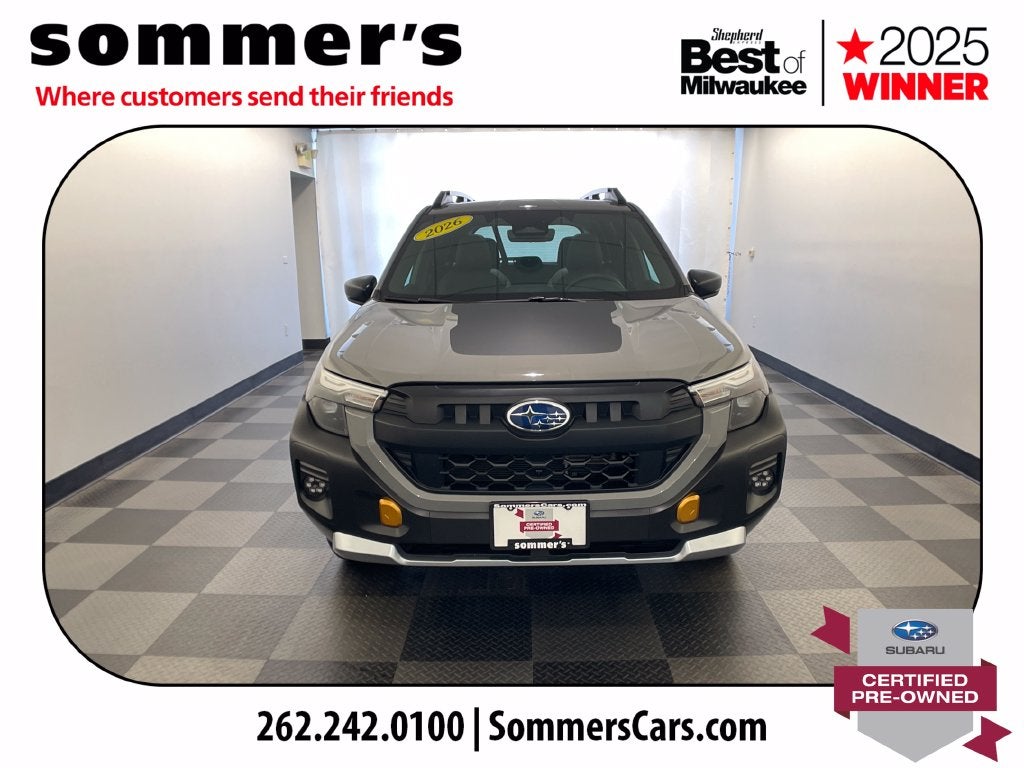 2026 Subaru Forester Wilderness