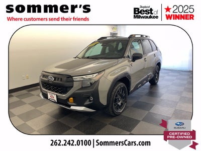2026 Subaru Forester Wilderness