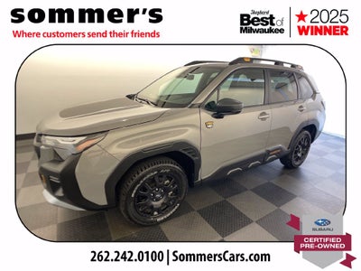 2026 Subaru Forester Wilderness