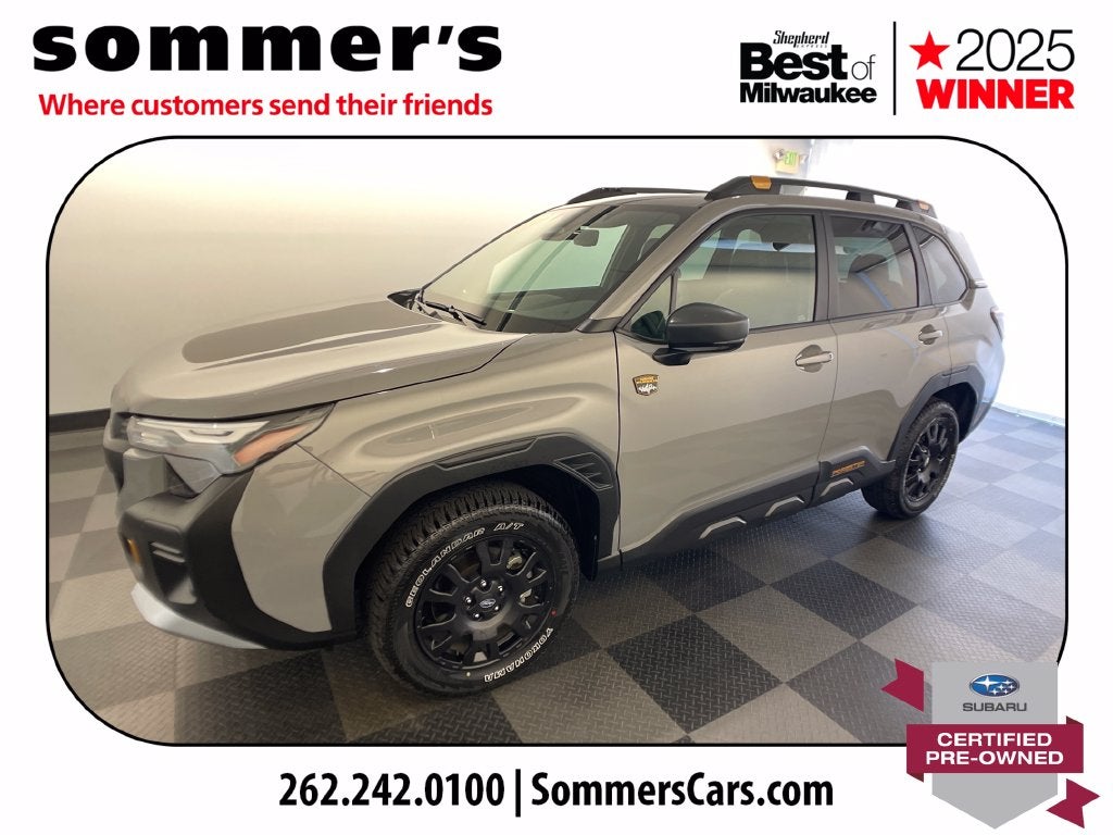 2026 Subaru Forester Wilderness