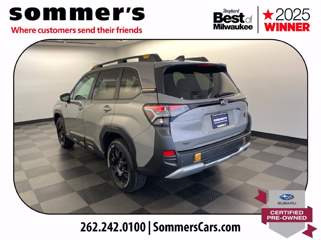 2026 Subaru Forester Wilderness