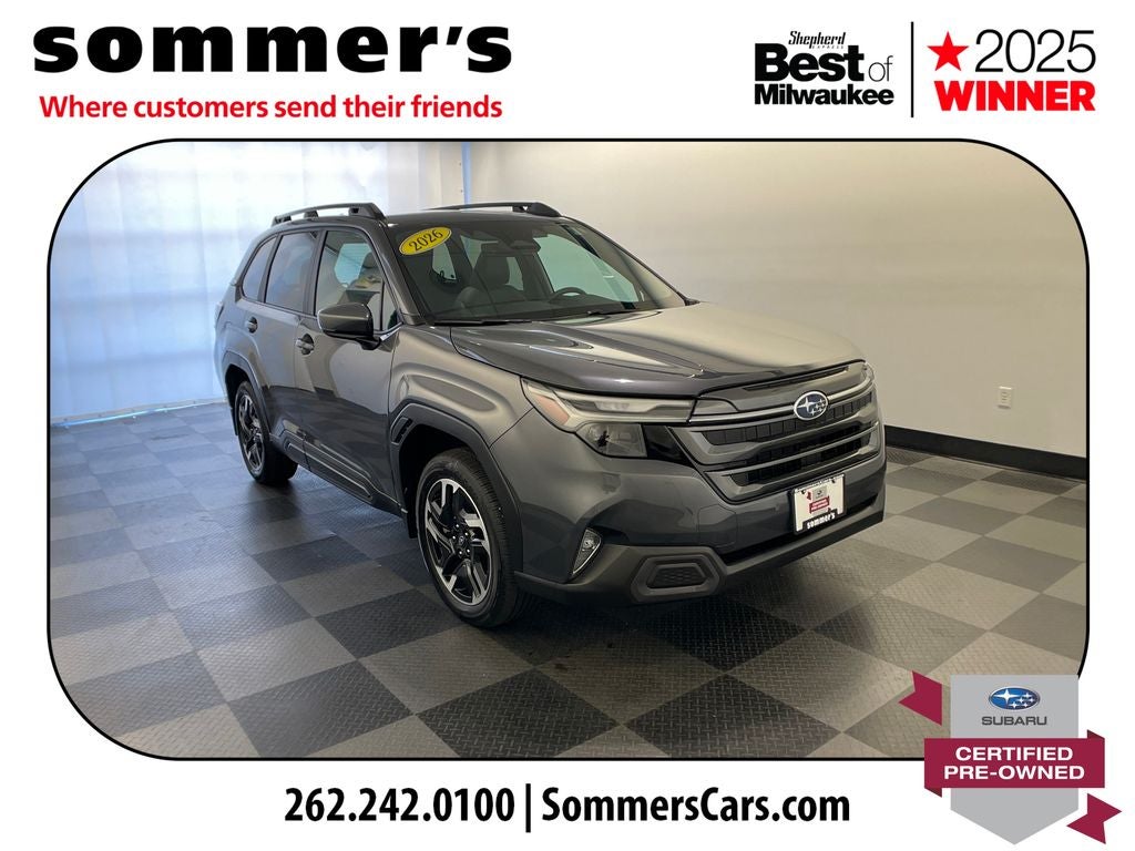 2026 Subaru Forester Limited