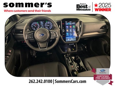 2026 Subaru Forester Limited