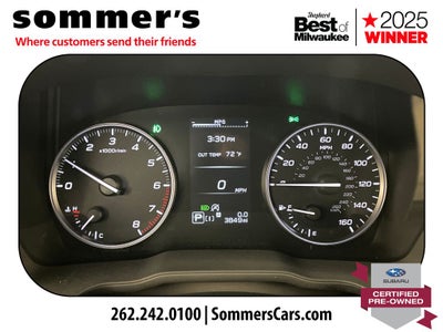 2026 Subaru Forester Limited