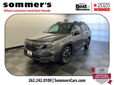 2026 Subaru Forester Limited