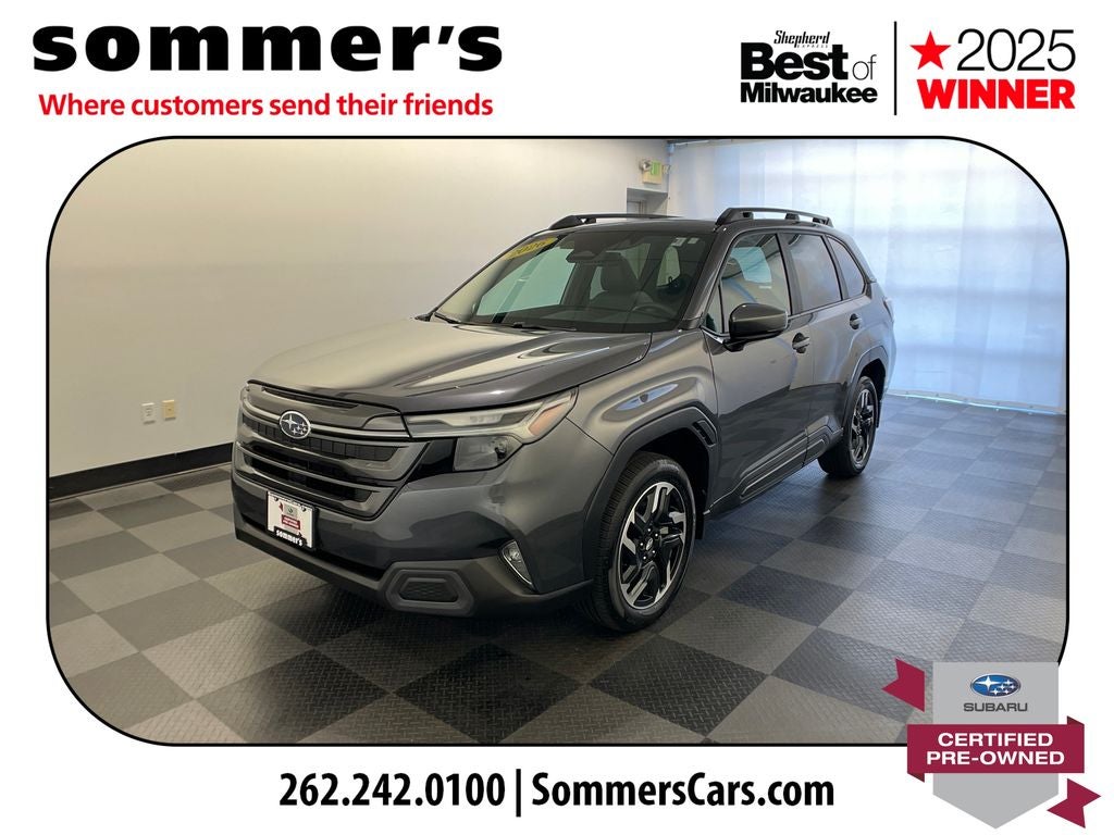 2026 Subaru Forester Limited