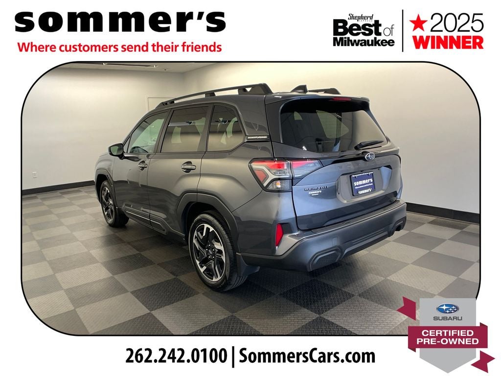 2026 Subaru Forester Limited