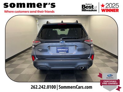 2026 Subaru Forester Limited