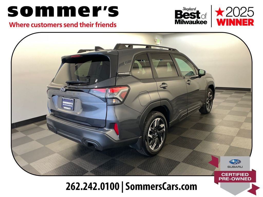 2026 Subaru Forester Limited