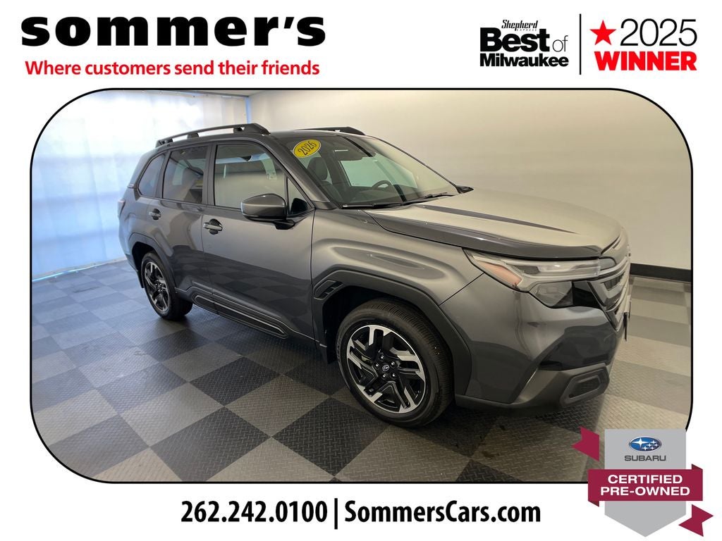 2026 Subaru Forester Limited