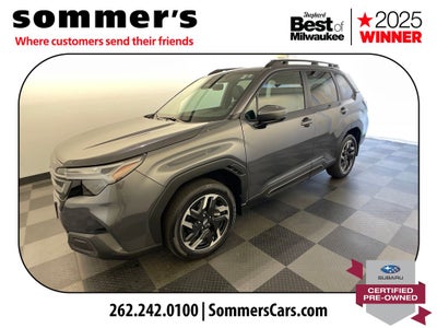 2026 Subaru Forester Limited