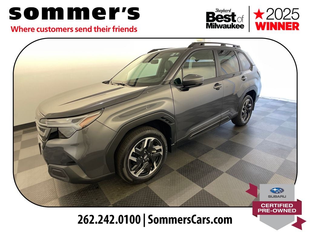 2026 Subaru Forester Limited