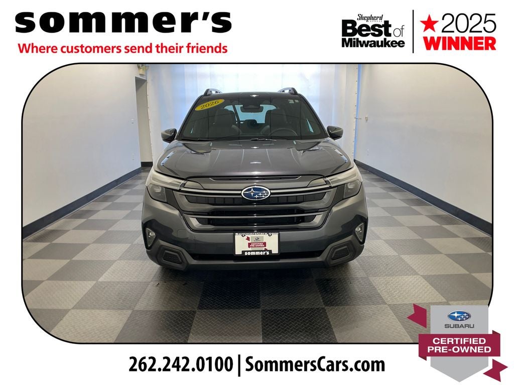 2026 Subaru Forester Limited