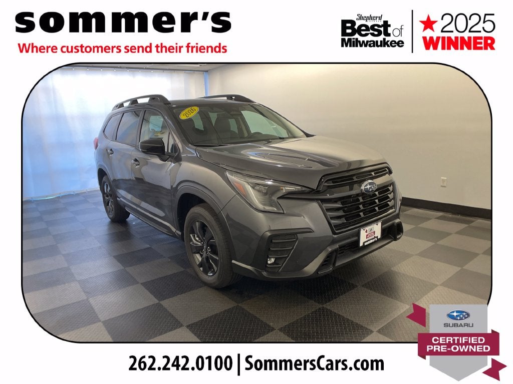 2026 Subaru Ascent Premium