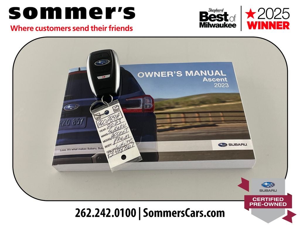 2023 Subaru Ascent Premium