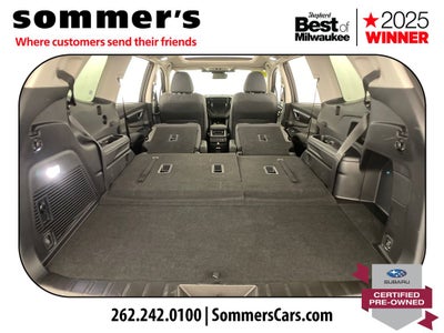 2025 Subaru Ascent Onyx Edition