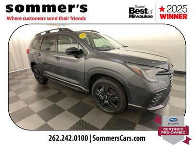 2025 Subaru Ascent Onyx Edition