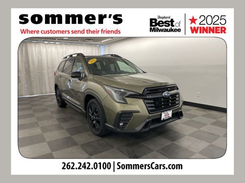 2023 Subaru Ascent Onyx Edition