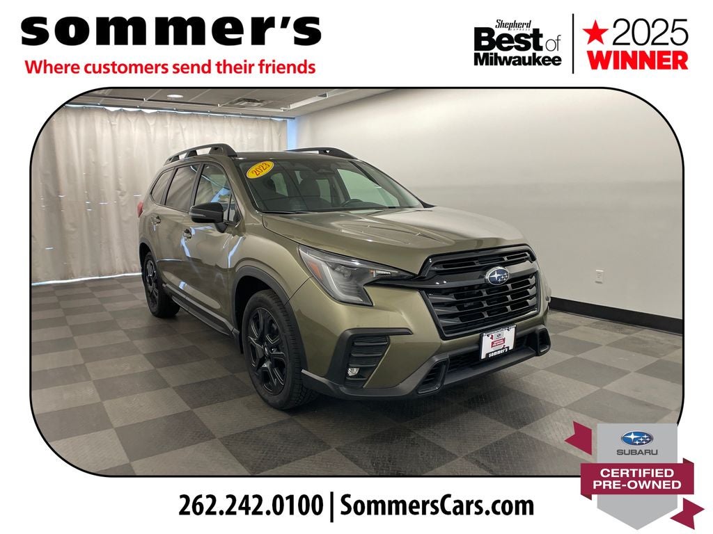 2023 Subaru Ascent Onyx Edition