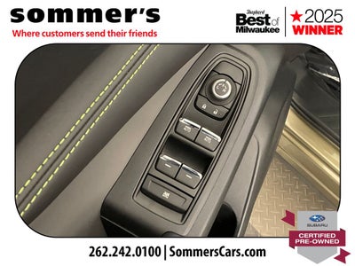 2023 Subaru Ascent Onyx Edition